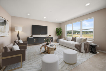 AI-Powered Virtual Staging